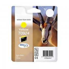 Картридж струйный Epson T0924 | C13T10844A10 желтый 250 стр