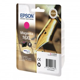 Epson 16XL | C13T16334010 картридж струйный [C13T16334010] пурпурный 450 стр (оригинал) 