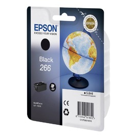Картридж струйный Epson 266 | C13T26614010 черный 250 стр