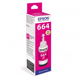 Картридж Epson T6643 | C13T66434A [C13T66434A] 7500 стр, пурпурный