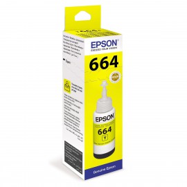 Картридж струйный Epson T6644 | C13T66444A желтый 7500 стр