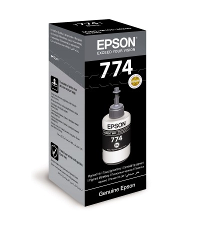Картридж Epson T7741 | C13T77414A оригинальный струйный картридж Epson [C13T77414A] 6000 стр, черный
