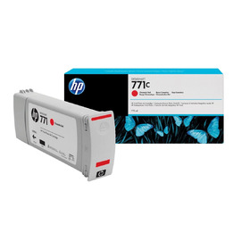 Картридж струйный HP 771 | B6Y08A красный 775 мл