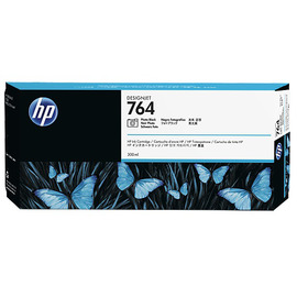 HP 764 | C1Q17A картридж струйный [C1Q17A] черный-фото 300 мл (оригинал) 