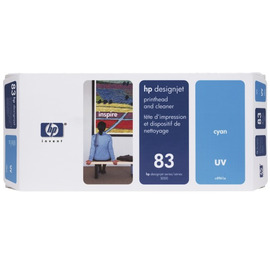 Печатающая головка HP 83 | C4961A голубой 1000 стр