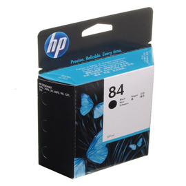 HP 84 | C5016A картридж струйный [C5016A] черный 69 мл (оригинал) 