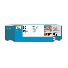 Картридж струйный HP 90 | C5059A черный 775 мл