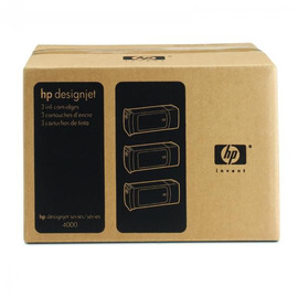 Картридж струйный HP 90 | C5095A черный 3 x 400 мл