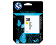 Картридж струйный HP 38 | C9417A желтый 1410 фото