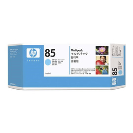 Картридж струйный HP 85 | C9434A светло-голубой 3 x 69 мл
