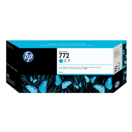 HP 772 | CN636A картридж струйный [CN636A] голубой 300 мл (оригинал) 