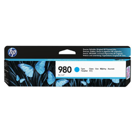 Картридж струйный HP 980 | D8J07A голубой 6600 стр