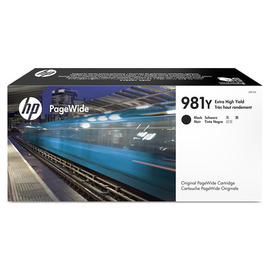 HP 981Y | L0R16A картридж струйный [L0R16A] черный 16000 стр (оригинал) 