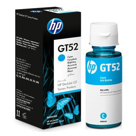 Чернила HP GT-52 | M0H54AE голубой 100 мл