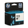 Картридж HP 123 | F6V17AE оригинальный струйный картридж HP [F6V17AE] 120 стр, черный