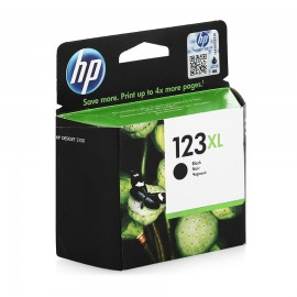 HP 123 XL | F6V19AE картридж струйный [F6V19AE] черный 480 стр (оригинал) 