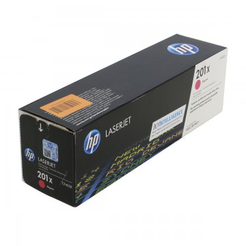 Картридж HP 201X | CF403X оригинальный лазерный картридж HP [CF403X] 2300 стр, пурпурный