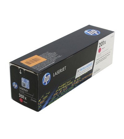 Картридж HP 201X | CF403X оригинальный лазерный картридж HP [CF403X] 2300 стр, пурпурный