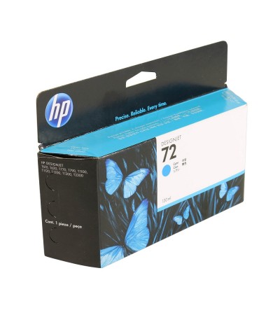 Картридж HP 72 | C9371A оригинальный струйный картридж HP [C9371A] 130 мл, голубой