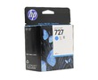 Картридж HP 727 | B3P13A [B3P13A] 40 мл, голубой