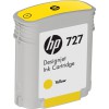 Картридж HP 727 | B3P15A оригинальный струйный картридж HP [B3P15A] 40 мл, желтый