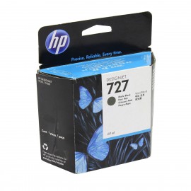 Картридж струйный HP 727 | C1Q12A черный-матовый 300 мл