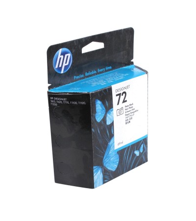 Картридж HP 72 | C9397A оригинальный струйный картридж HP [C9397A] 69 мл, черный-фото