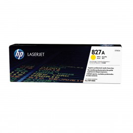 Картридж лазерный HP 827A | CF302A желтый 32000 стр