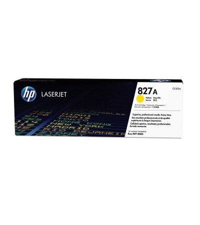 Картридж HP 827A | CF302A оригинальный лазерный картридж HP [CF302A] 32000 стр, желтый