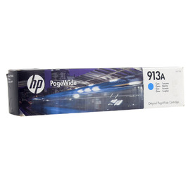 HP 913A | F6T77AE картридж струйный [F6T77AE] голубой 3000 стр (оригинал) 
