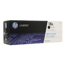 Картридж лазерный HP 18A | CF218A черный 1400 стр