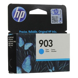 HP 903 | T6L87AE картридж струйный [T6L87AE] голубой 315 стр (оригинал) 