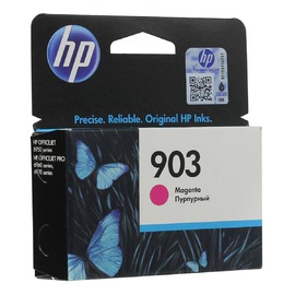 HP 903 | T6L91AE картридж струйный [T6L91AE] пурпурный 315 стр (оригинал) 