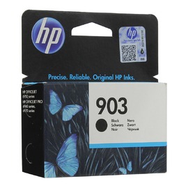 HP 903 | T6L99AE картридж струйный [T6L99AE] черный 300 стр (оригинал) 