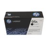 Картридж HP 05A | CE505A оригинальный лазерный картридж HP [CE505A] 2300 стр, черный
