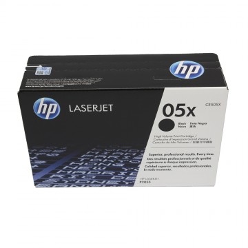 Картридж HP 05X | CE505X оригинальный лазерный картридж HP [CE505X] 6500 стр, черный