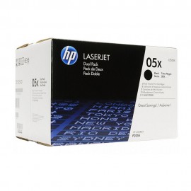 Картридж лазерный HP 05X | CE505XD черный 2 x 6500 стр
