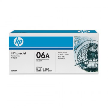 Картридж HP 06A | C3906A оригинальный лазерный картридж HP [C3906A] 2500 стр, черный