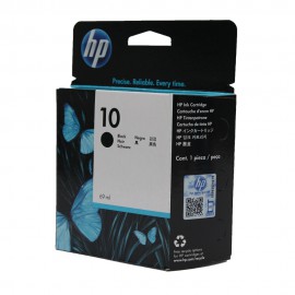 HP 10 | C4844A картридж струйный [C4844A] черный 2200 стр (оригинал) 
