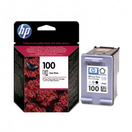 HP 100 | C9368AE картридж струйный [C9368AE] серый-фото 80 фото 10 x 15 (оригинал) 