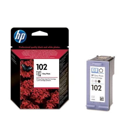 Картридж HP 102 | C9360AE оригинальный струйный картридж HP [C9360AE] 120 фото 10 x 15, серый-фото