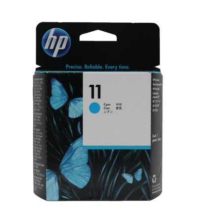 HP 11 | C4811AE оригинальная печатающая головка HP [C4811AE] 16000 стр, голубой