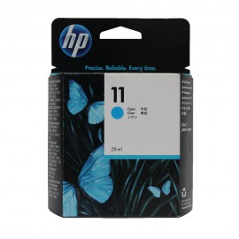 HP 11 | C4836AE картридж струйный [C4836AE] голубой 1750 стр (оригинал) 