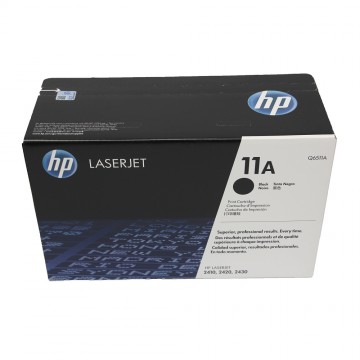 Картридж HP 11A | Q6511A оригинальный лазерный картридж HP [Q6511A] 6000 стр, черный