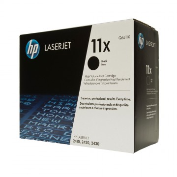 Картридж HP 11X | Q6511X оригинальный лазерный картридж HP [Q6511X] 12000 стр, черный