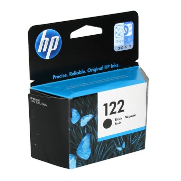 Картридж HP 122 | CH561HE оригинальный струйный картридж HP [CH561HE] 120 стр, черный