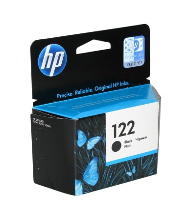 Картридж HP 122 | CH561HE оригинальный струйный картридж HP [CH561HE] 120 стр, черный