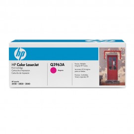 HP 122A | Q3963A картридж лазерный [Q3963A] пурпурный 4000 стр (оригинал) 