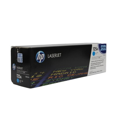 Картридж HP 125A | CB541A оригинальный лазерный картридж HP [CB541A] 1400 стр, голубой
