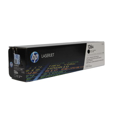 Картридж HP 126A | CE310A оригинальный лазерный картридж HP [CE310A] 1200 стр, черный